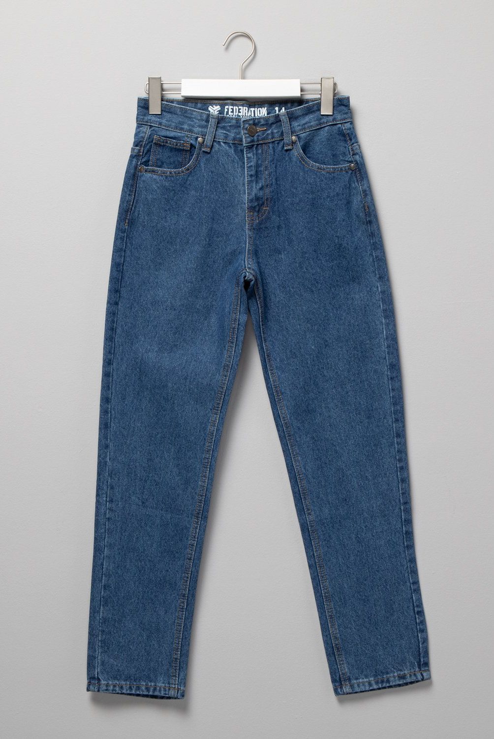 FEDERATION - Jeans Federation Regular Fit Algodón Niña