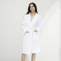 BASEMENT HOME - Bata S/M Blanca Terry