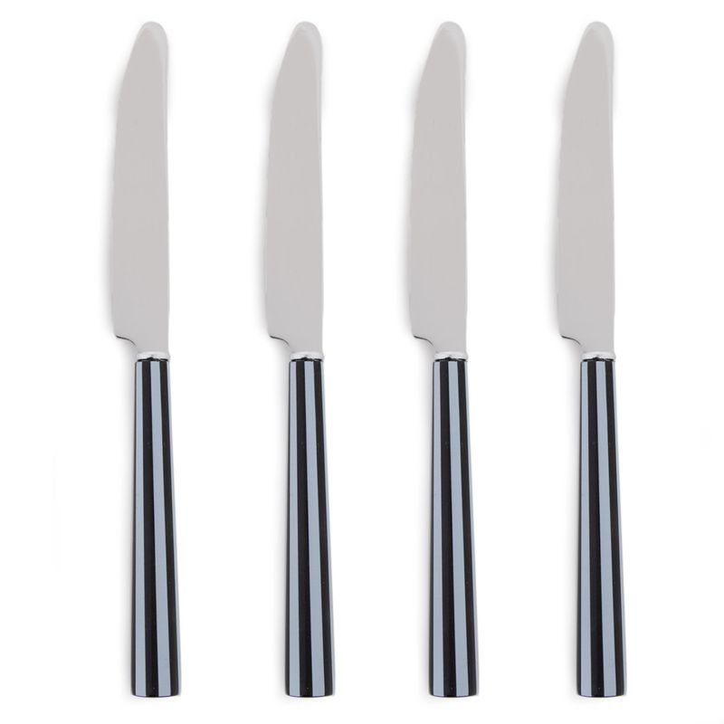 MICA - Set 4 Cuchillos Rayas Mica