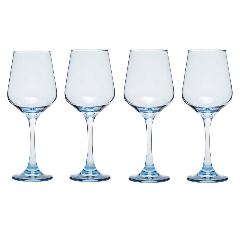 MICA - Set 4 Copas Vidrio 410 ml JOY Mica