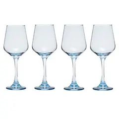 MICA - Set 4 Copas Vidrio 410 ml JOY
