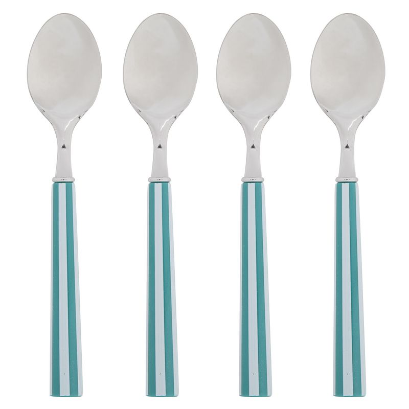 MICA - Set 4 Cucharas Té Rayas Mica
