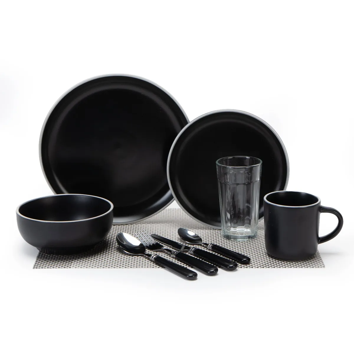 MICA - Juego De Vajilla 60 Piezas Cerámica Mica