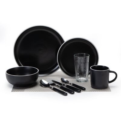 Imagen 2 del producto Juego De Vajilla 60 Piezas Cerámica