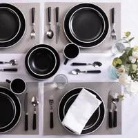 Juego De Vajilla 60 Piezas Cerámica