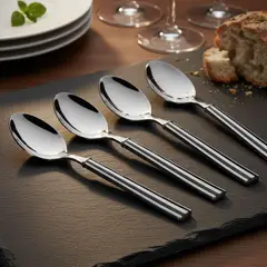 MICA - Set 4 Cucharas Rayas