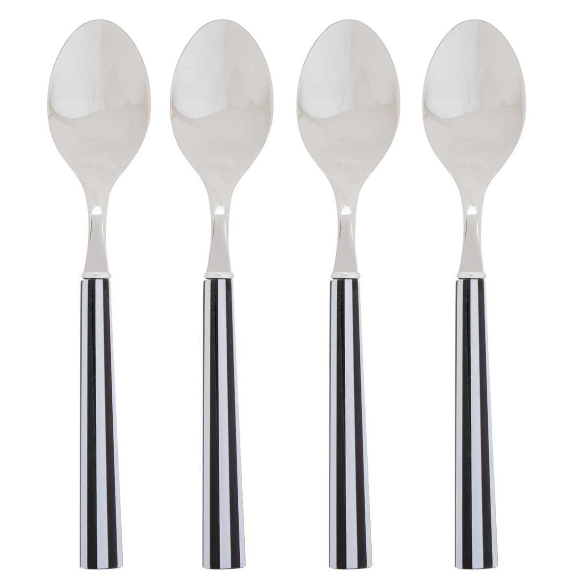 MICA - Set 4 Cucharas Rayas Mica