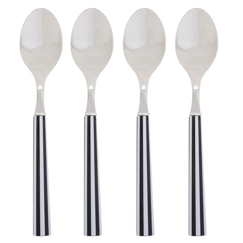 MICA - Set 4 Cucharas Rayas Mica