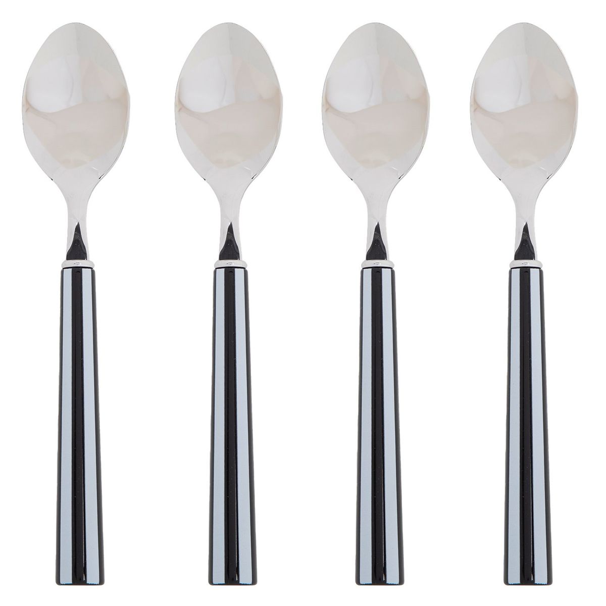 MICA - Set 4 Cucharas Té Rayas Mica