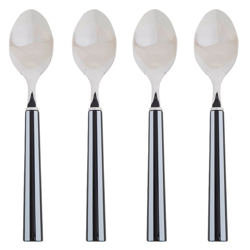 MICA - Set 4 Cucharas Té Rayas Mica