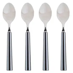 MICA - Set 4 Cucharas Té Rayas