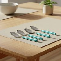 Set 4 Cucharas Rayas