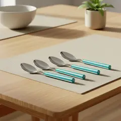 MICA - Set 4 Cucharas Rayas