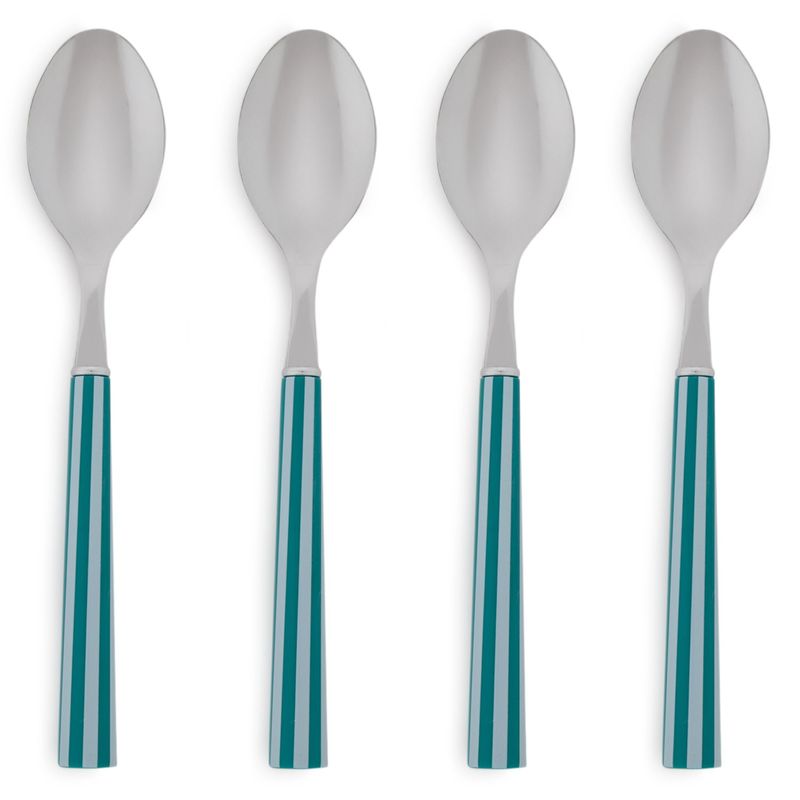 MICA - Set 4 Cucharas Rayas Mica