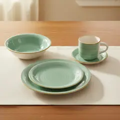 MICA - Juego de Vajilla 30 Piezas Clásico