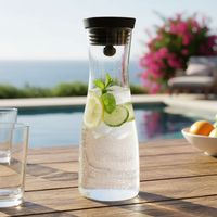 Jarra Vidrio 1,2 Litros Praga