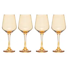 MICA - Set 4 Copas Vidrio 410 ml JOY