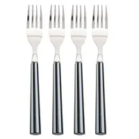 Set 4 Tenedores Rayas