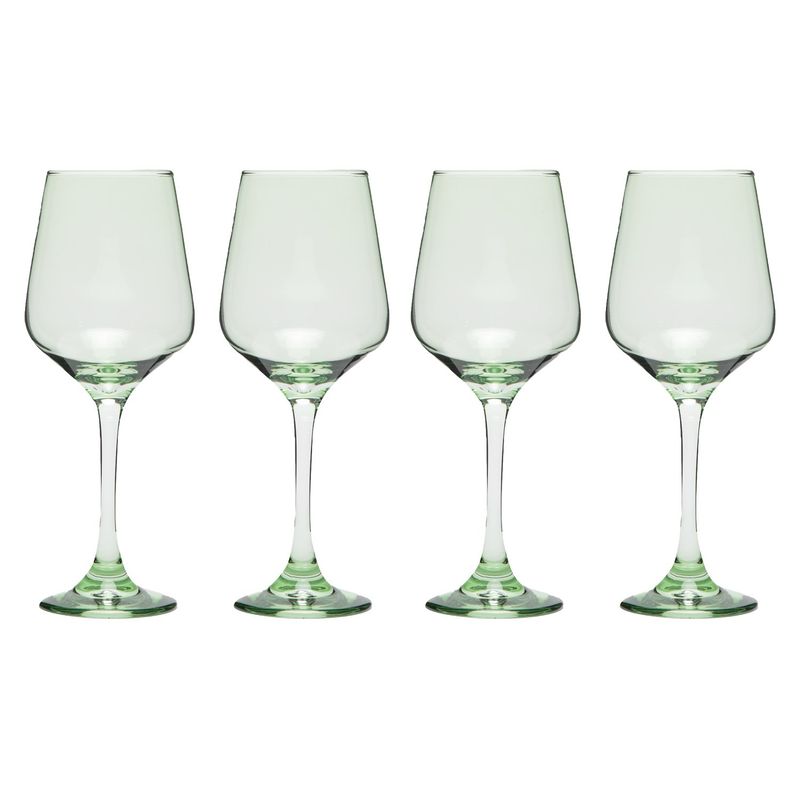 MICA - Set 4 Copas Vidrio 410 ml JOY Mica