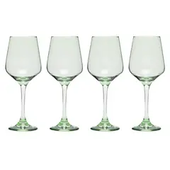 MICA - Set 4 Copas Vidrio 410 ml JOY