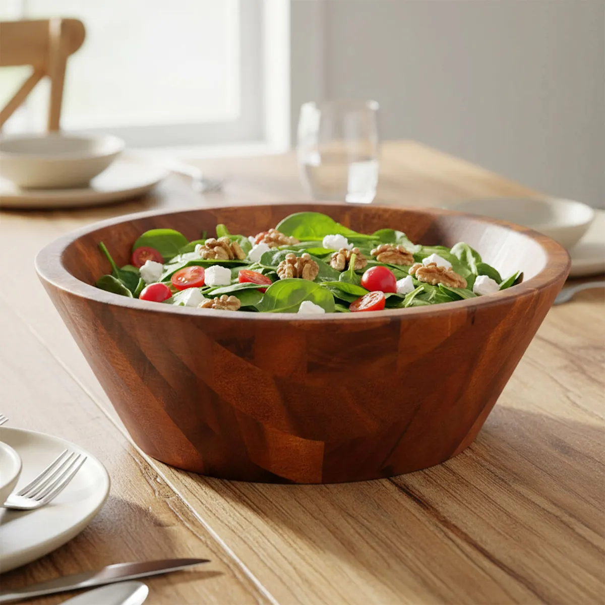 BASEMENT HOME - Bowl 25X8 Cm Acacia Naturals Basement Home