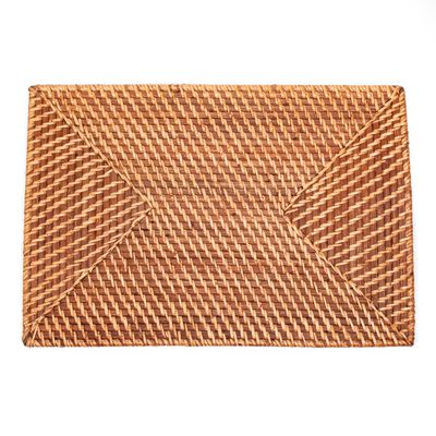 Imagen 2 del producto Individual Rattan Natural Rectangular