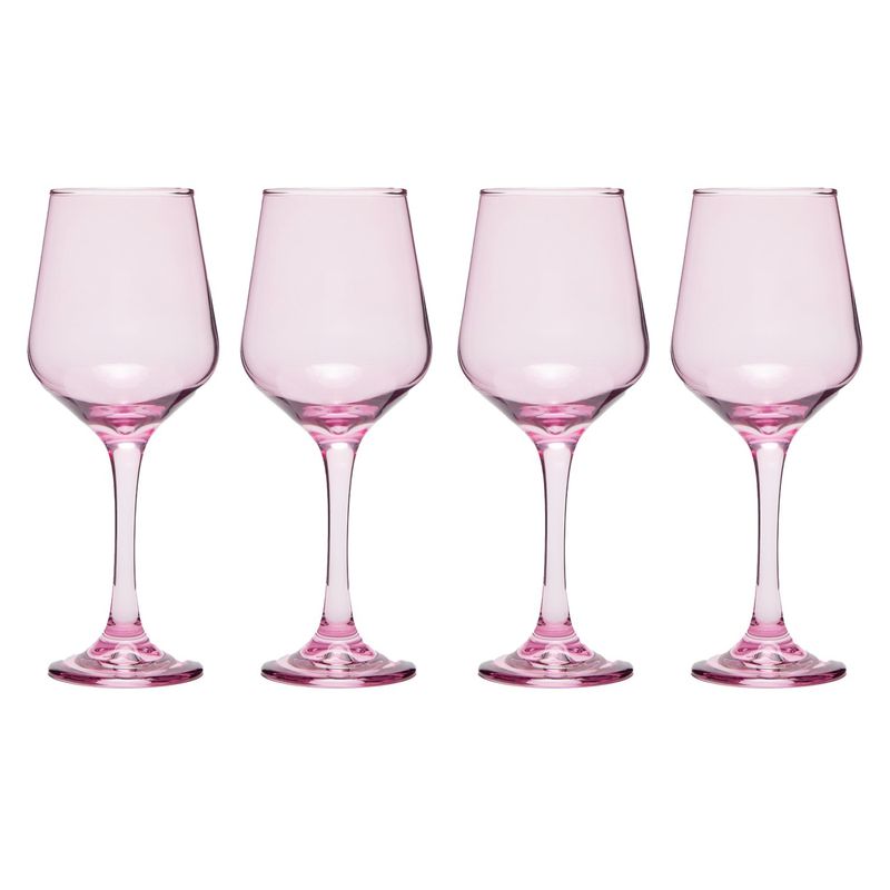 MICA - Set 4 Copas Vidrio 410 ml JOY Mica