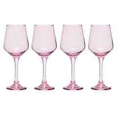 MICA - Set 4 Copas Vidrio 410 ml JOY