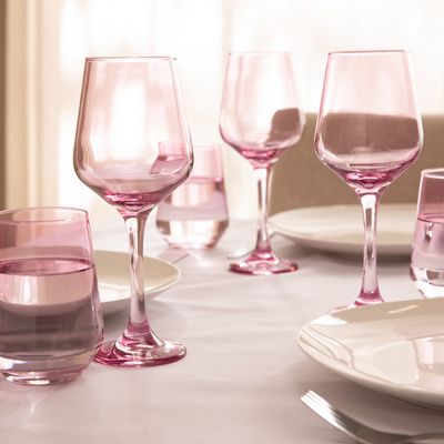 Imagen 1 del producto Set 4 Copas Vidrio 410 Ml Joy Color Play