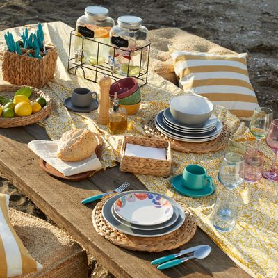 Imagen 2 del producto Set 4 Copas Vidrio 410 Ml Joy Color Play