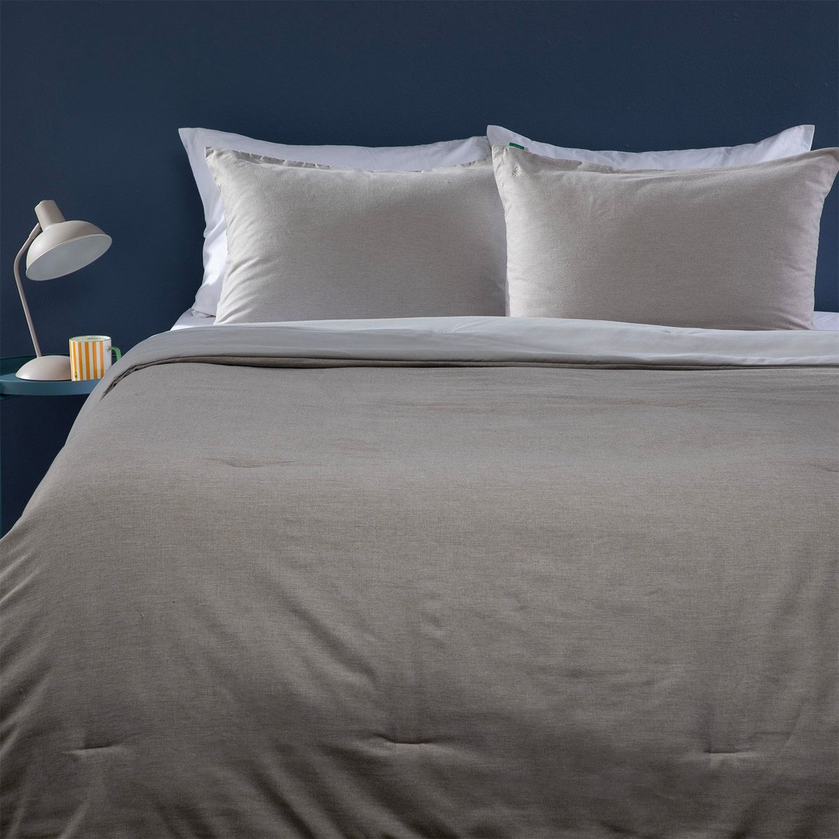 BENETTON - Plumón Jersey Benetton