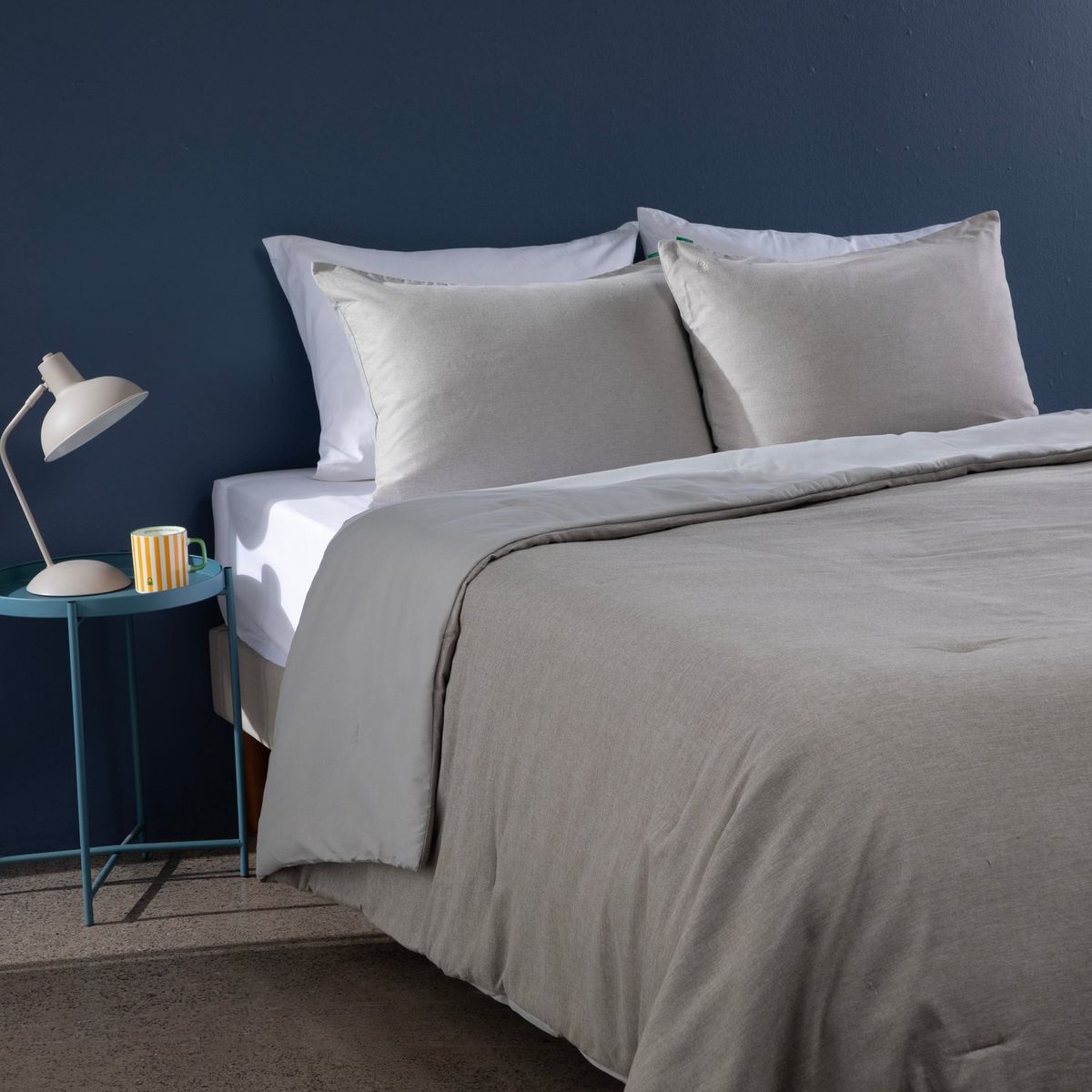 BENETTON - Plumón Jersey Benetton