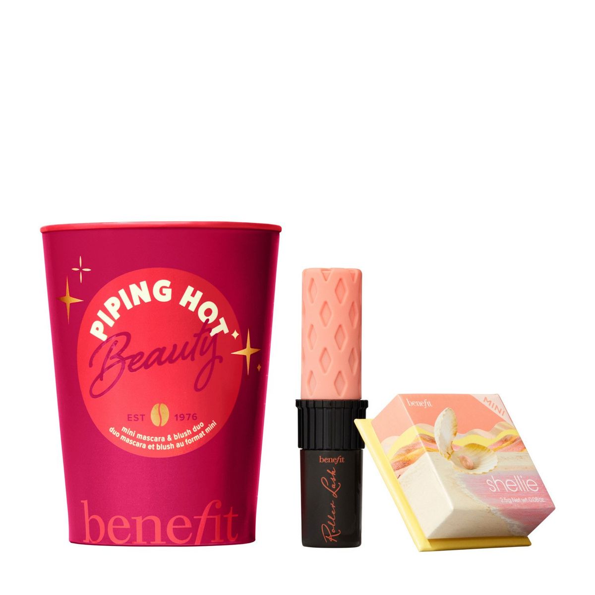 BENEFIT - Kit Piping Hot Beauty Benefit