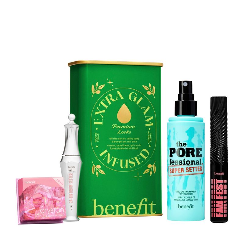 BENEFIT - Kit Extra Glam Infused Benefit