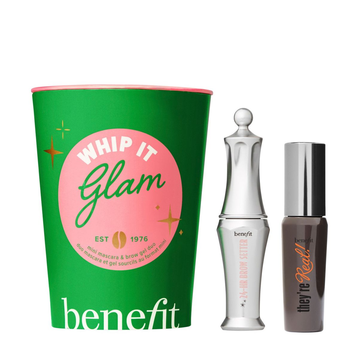 BENEFIT - Kit Whip It Glam Benefit