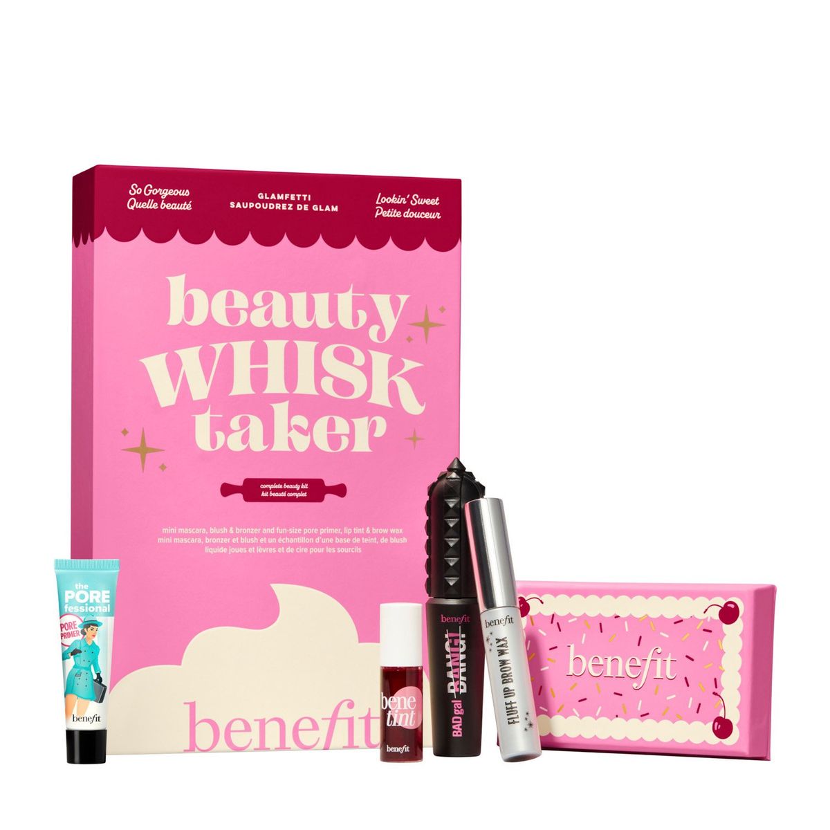 BENEFIT - Kit Beauty Whisk Taker Benefit