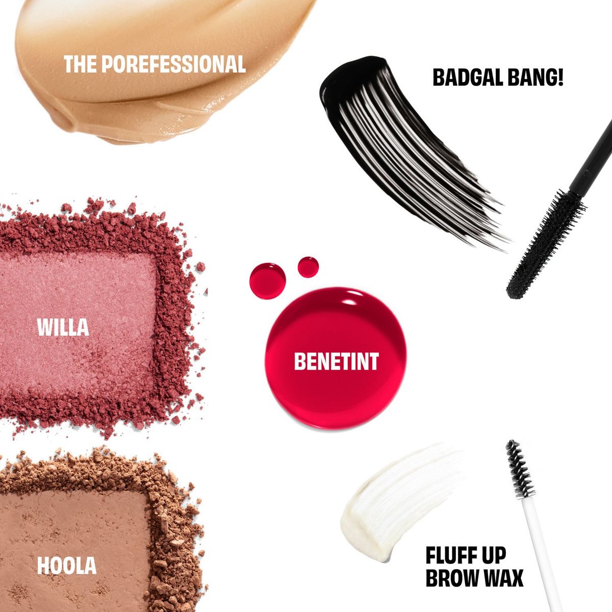 BENEFIT - Kit Beauty Whisk Taker Benefit