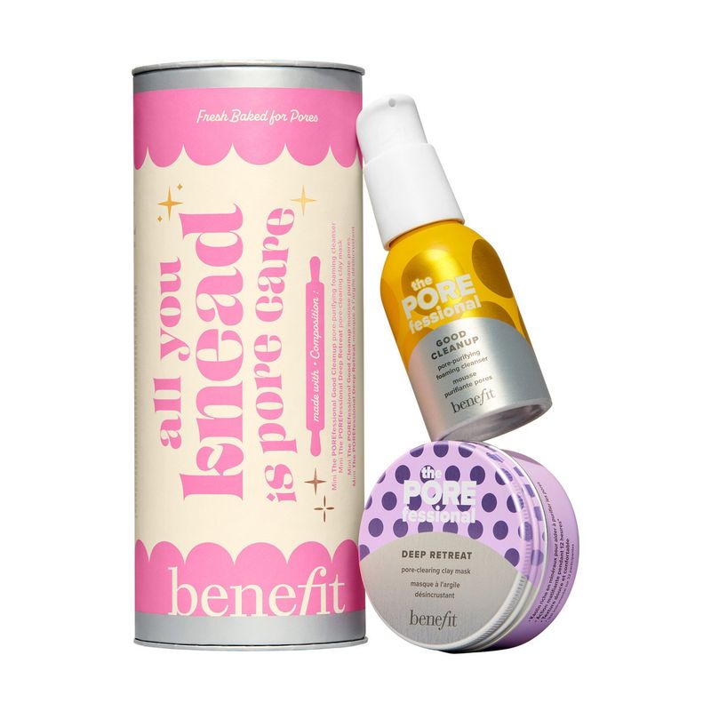 BENEFIT - Kit All You Knead Is Pore Care Benefit