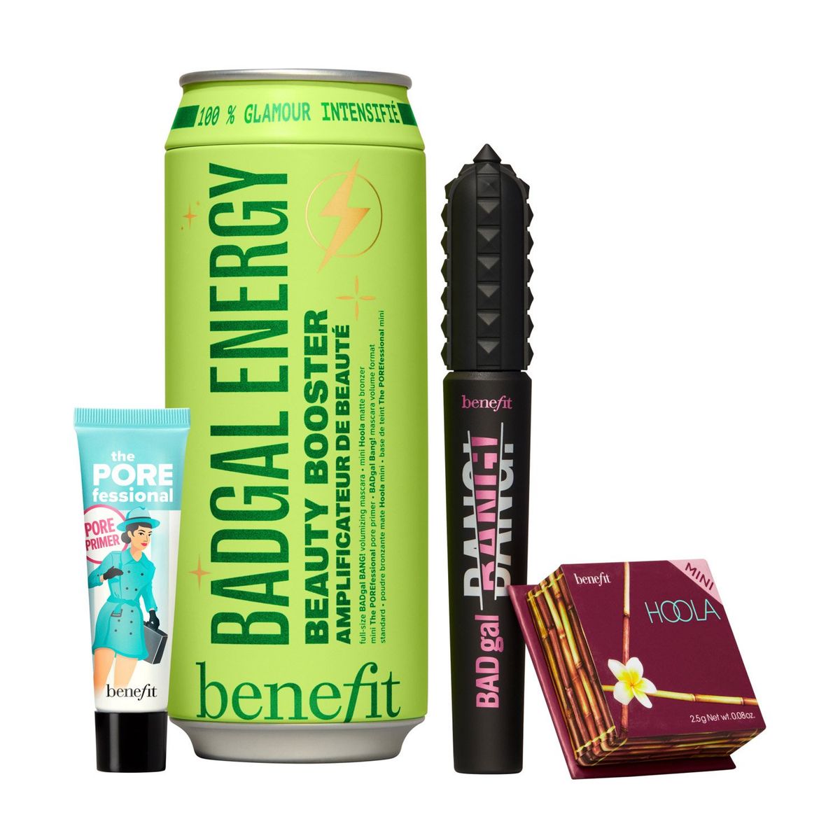 BENEFIT - Kit Badgal Energy Benefit