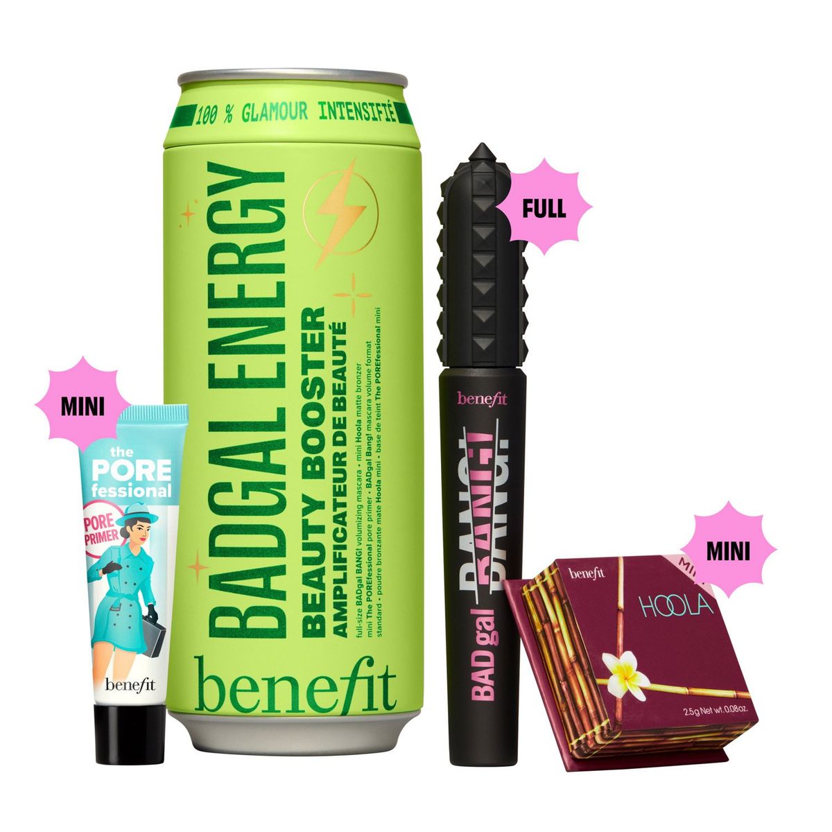 BENEFIT - Kit Badgal Energy Benefit