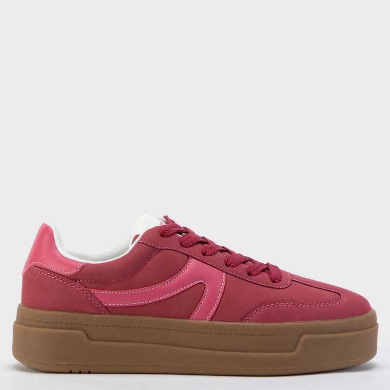 SYBILLA - Zapatillas Urbanas Sybilla Mujer Rojo