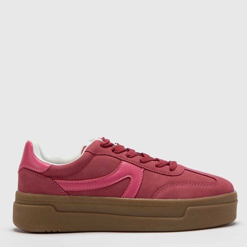 SYBILLA - Zapatillas Urbanas Sybilla Basaby Mujer Sintético Rojo