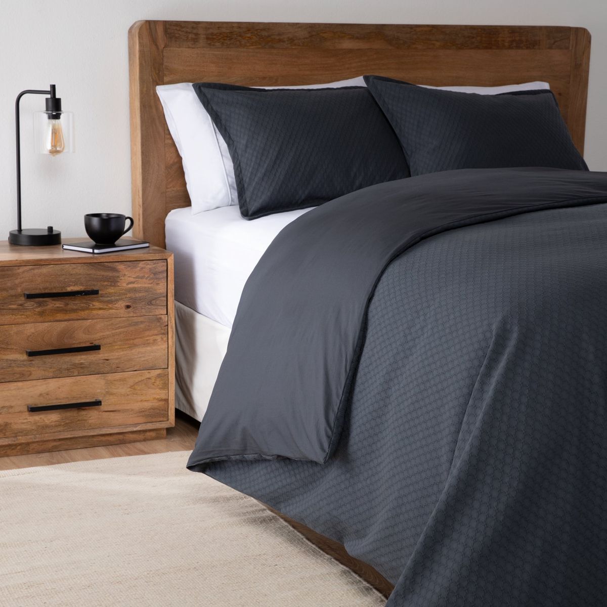 BASEMENT HOME - Funda Plumón Cadena 100% Algodón Basement Home