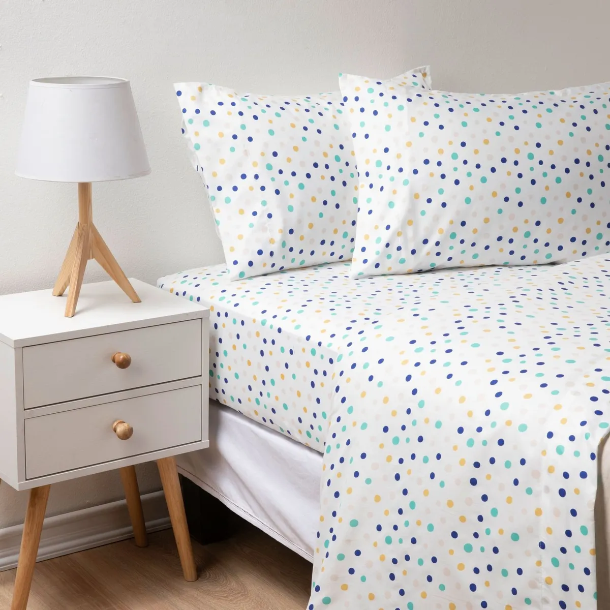 AMBIENTA - Pack De Dos Juegos De Sábanas Pop Ambienta