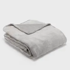 BENETTON - Frazada Franz Gris