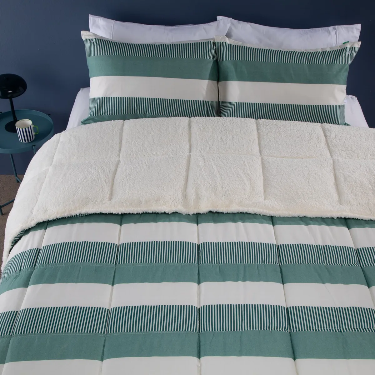 BENETTON - Plumón Sherpa Adri Benetton