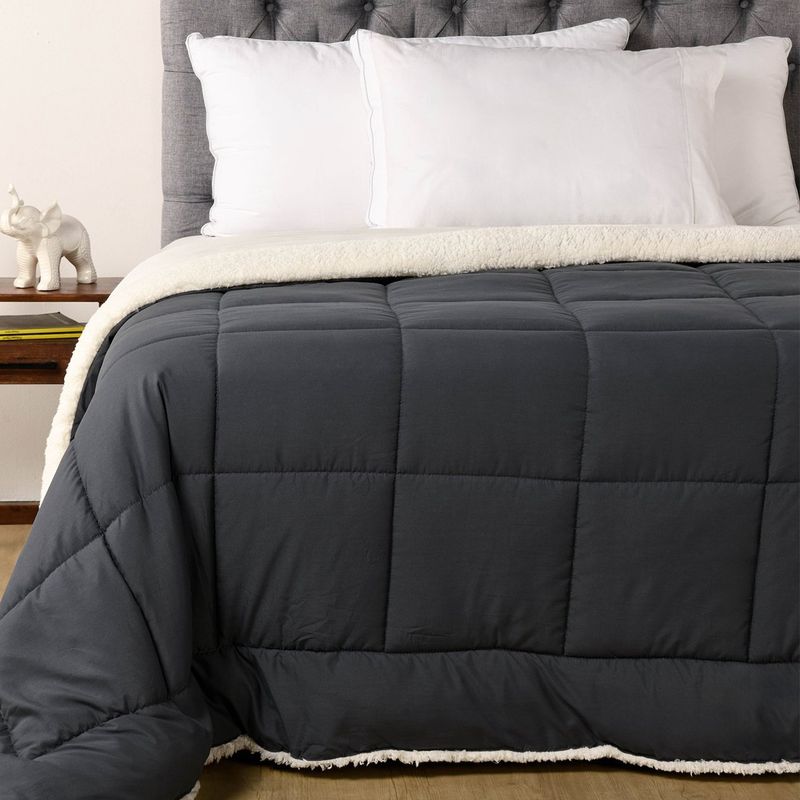 MICA - Plumón Sherpa Estampado Mica