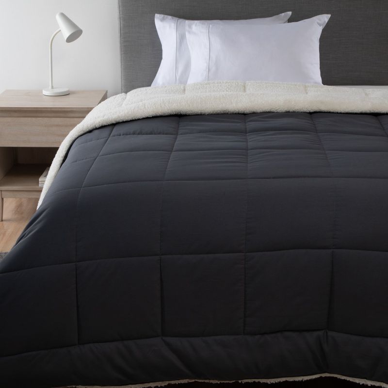 MICA - Plumón Sherpa Estampado Mica