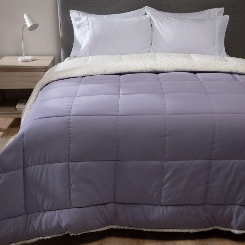 MICA - Plumón Sherpa Estampado Mica