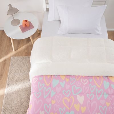 Imagen 2 del producto Plumón 1,5 Plazas Infantil Lola Sherpa Mica